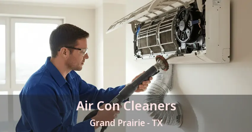 Air Con Cleaners Grand Prairie - TX