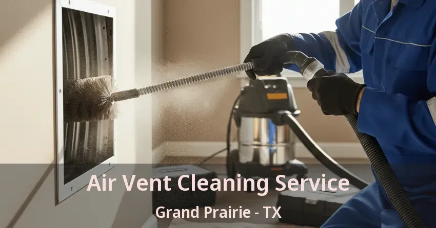 Air Vent Cleaning Service Grand Prairie - TX