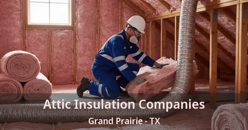 Attic Insulation Companies Grand Prairie - TX Attic Insulation Companies Grand Prairie - TX