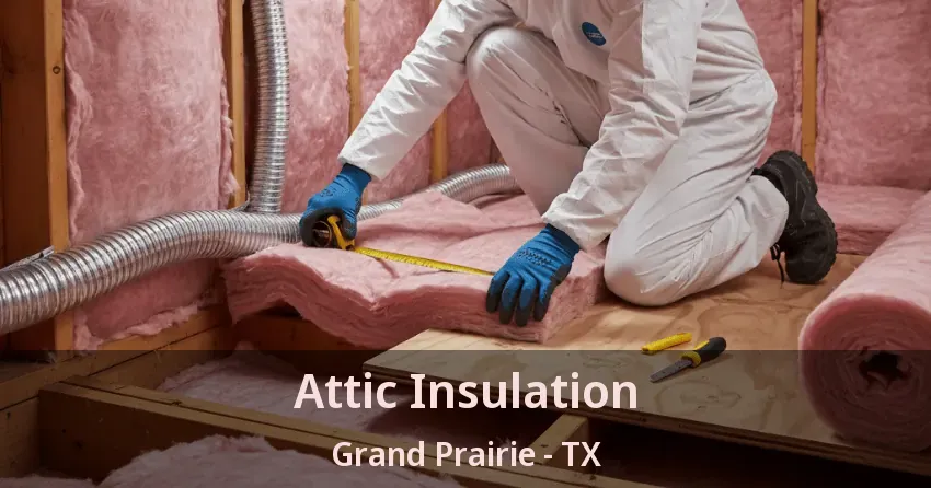 Attic Insulation Grand Prairie - TX