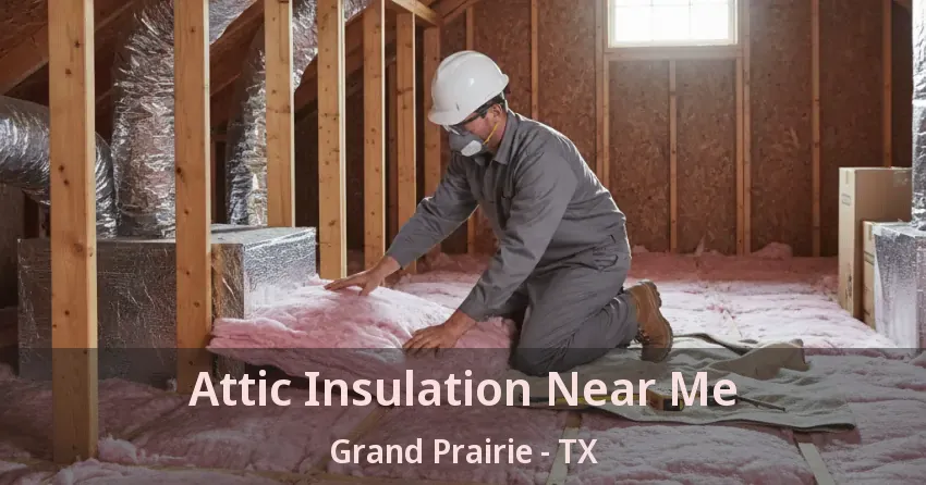 Attic Insulation Near Me Grand Prairie - TX Attic Insulation Near Me Grand Prairie - TX