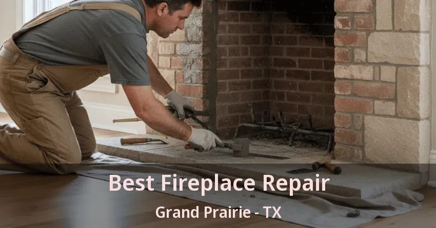 Best Fireplace Repair Grand Prairie - TX