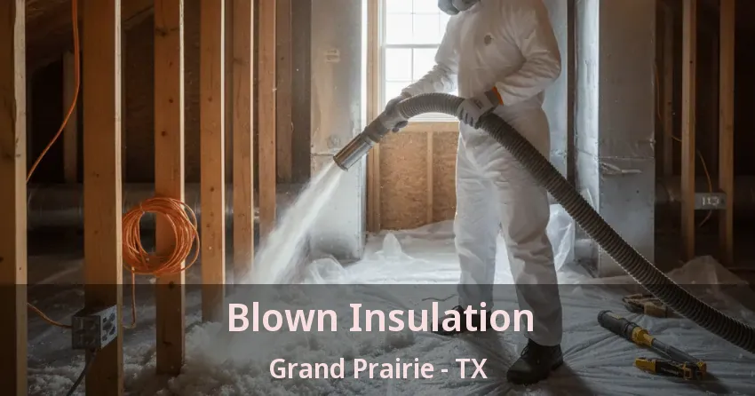 Blown Insulation Grand Prairie - TX