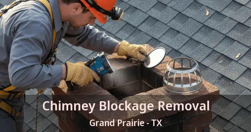 Chimney Blockage Removal Grand Prairie - TX Chimney Blockage Removal Grand Prairie - TX