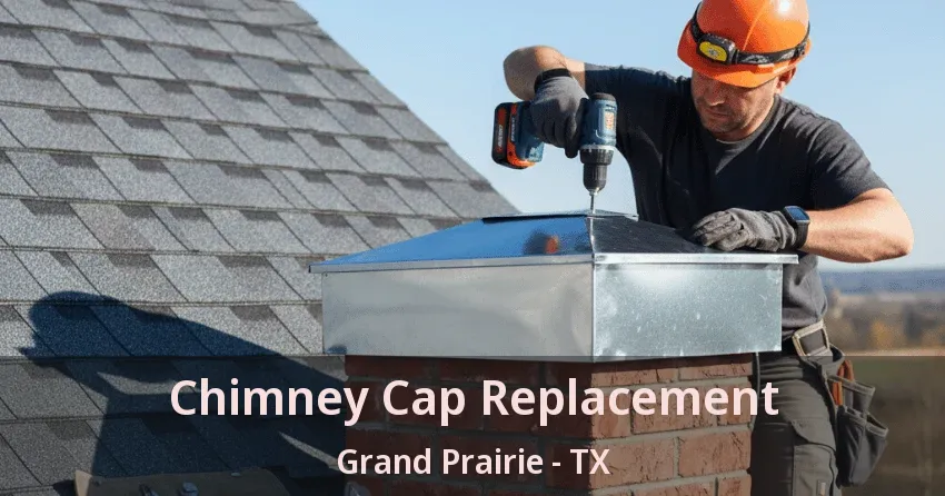 Chimney Cap Replacement Grand Prairie - TX