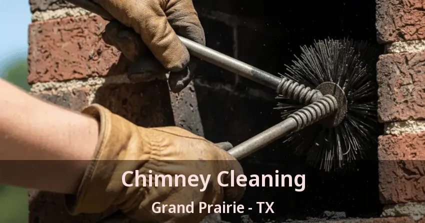 Chimney Cleaning Grand Prairie - TX
