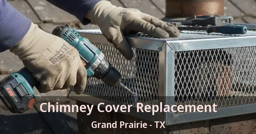 Chimney Cover Replacement Grand Prairie - TX Chimney Cover Replacement Grand Prairie - TX