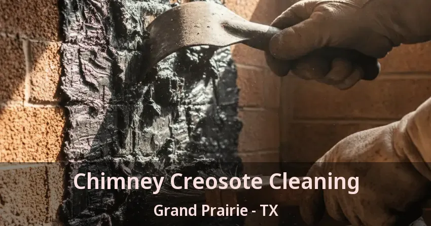 Chimney Creosote Cleaning Grand Prairie - TX