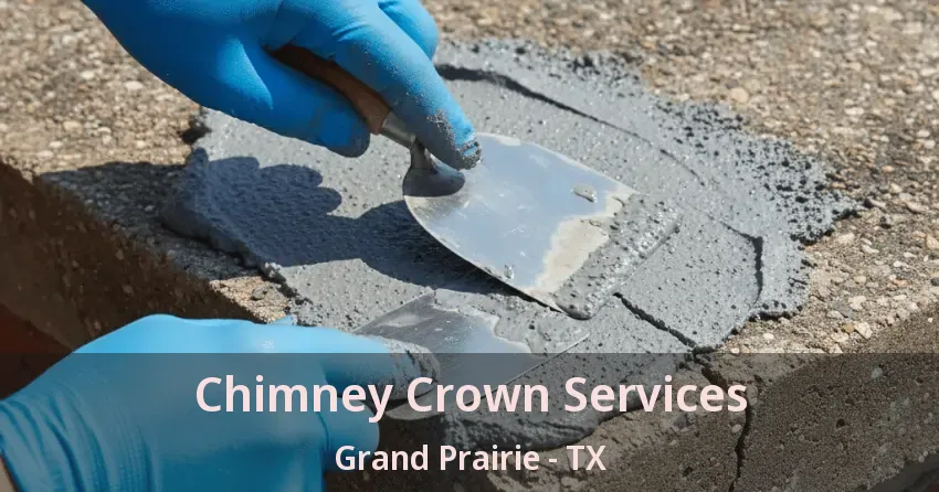 Chimney Crown Services Grand Prairie - TX Chimney Crown Services Grand Prairie - TX