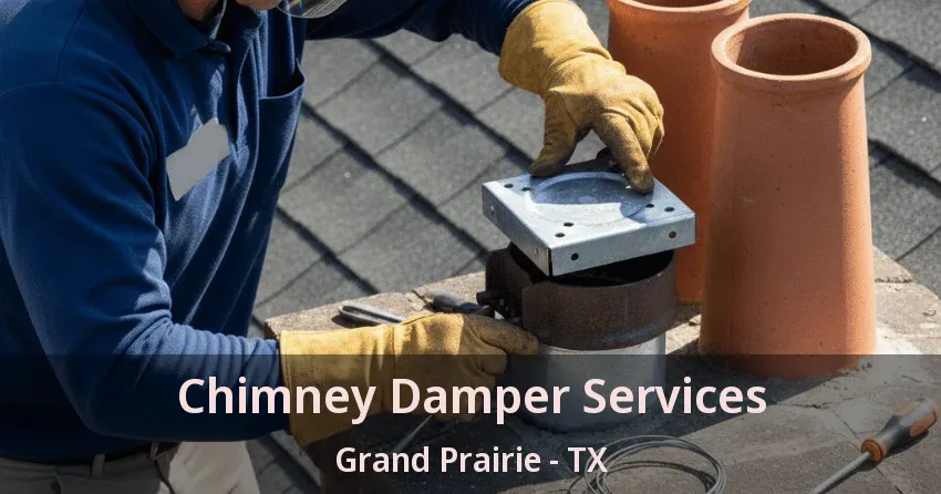 Chimney Damper Services Grand Prairie - TX