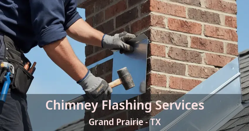 Chimney Flashing Services Grand Prairie - TX
