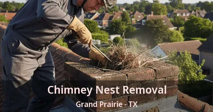 Chimney Nest Removal Grand Prairie - TX Chimney Nest Removal Grand Prairie - TX