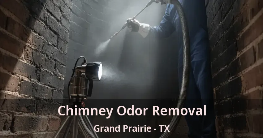 Chimney Odor Removal Grand Prairie - TX