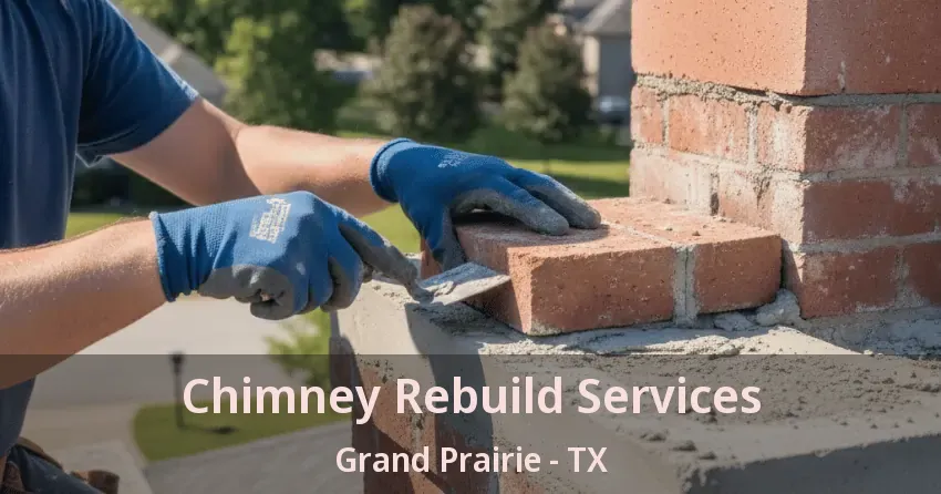 Chimney Rebuild Services Grand Prairie - TX
