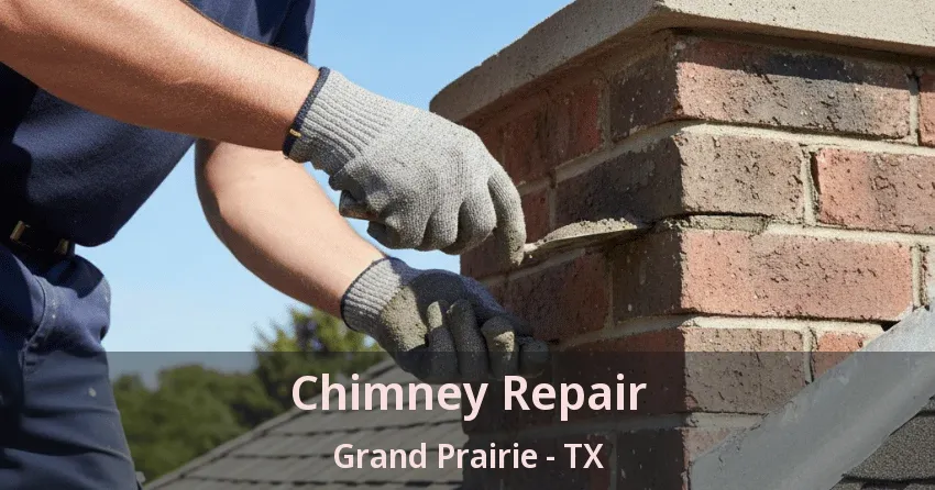 Chimney Repair Grand Prairie - TX Chimney Repair Grand Prairie - TX