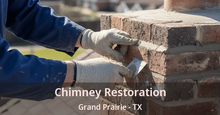 Chimney Restoration Grand Prairie - TX