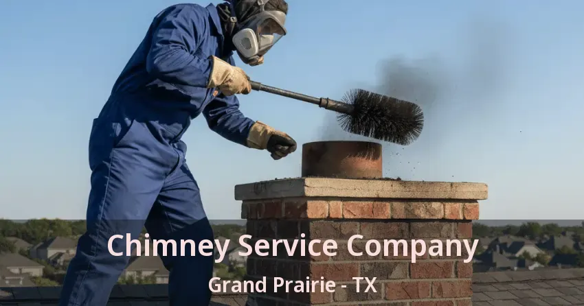 Chimney Service Company Grand Prairie - TX