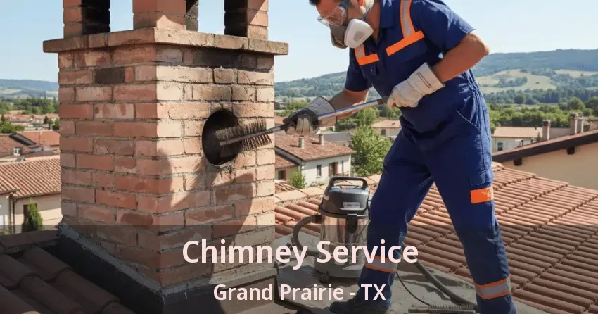 Chimney Service Grand Prairie - TX Chimney Service Grand Prairie - TX
