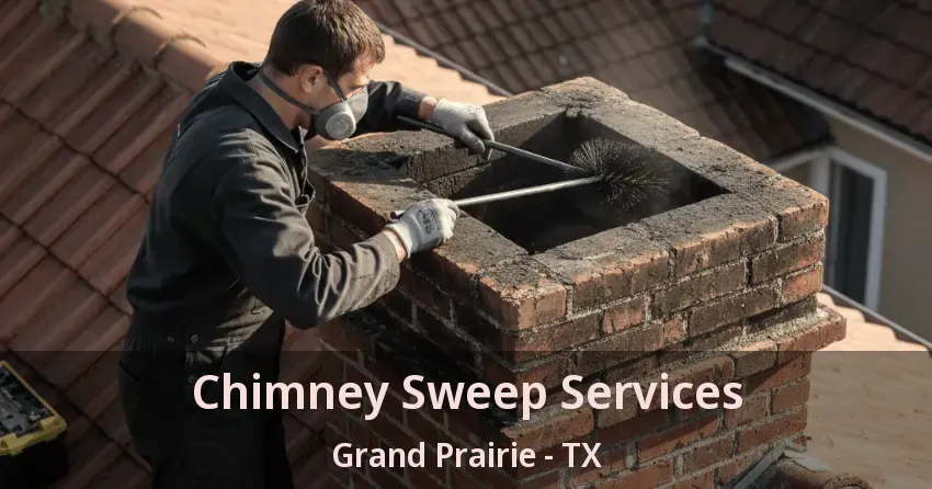 Chimney Sweep Services Grand Prairie - TX