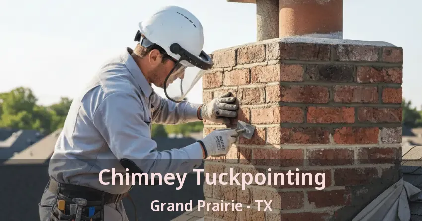 Chimney Tuckpointing Grand Prairie - TX