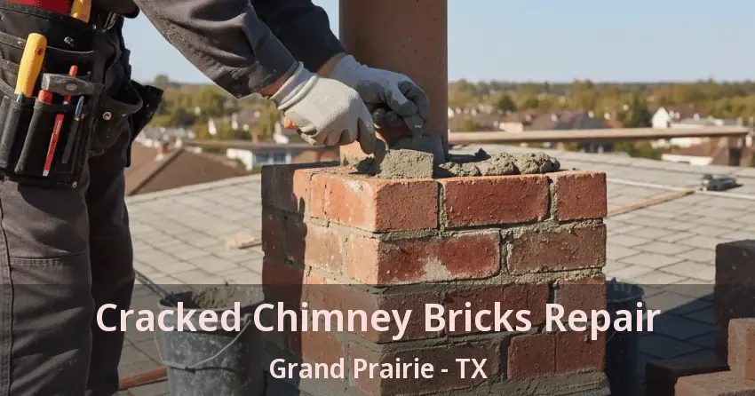 Cracked Chimney Bricks Repair Grand Prairie - TX Cracked Chimney Bricks Repair Grand Prairie - TX
