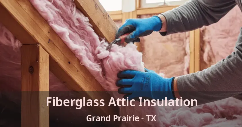 Fiberglass Attic Insulation Grand Prairie - TX