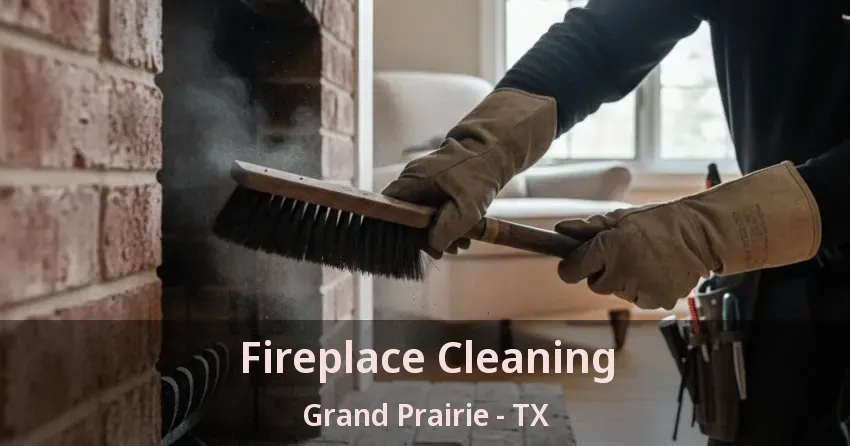 Fireplace Cleaning Grand Prairie - TX