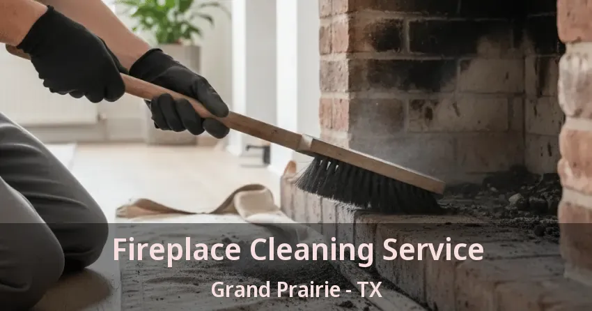 Fireplace Cleaning Service Grand Prairie - TX