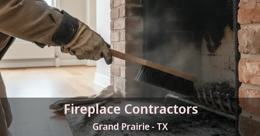 Fireplace Contractors Grand Prairie - TX
