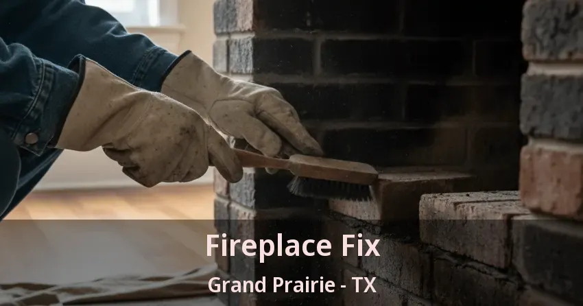 Fireplace Fix Grand Prairie - TX
