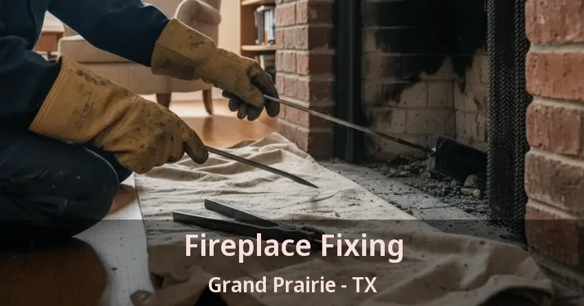 Fireplace Fixing Grand Prairie - TX