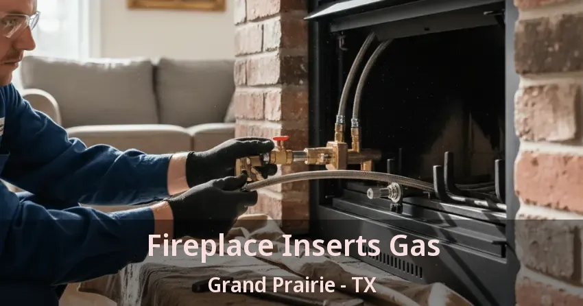 Fireplace Inserts Gas Grand Prairie - TX