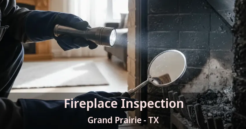 Fireplace Inspection Grand Prairie - TX