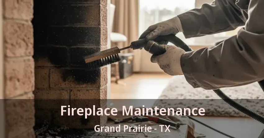 Fireplace Maintenance Grand Prairie - TX