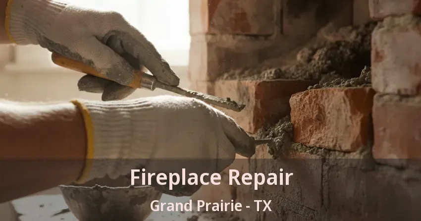 Fireplace Repair Grand Prairie - TX