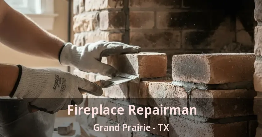 Fireplace Repairman Grand Prairie - TX