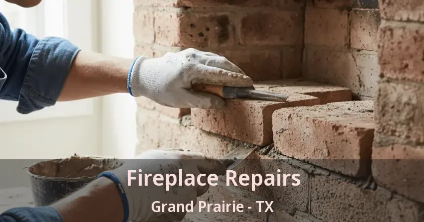 Fireplace Repairs Grand Prairie - TX