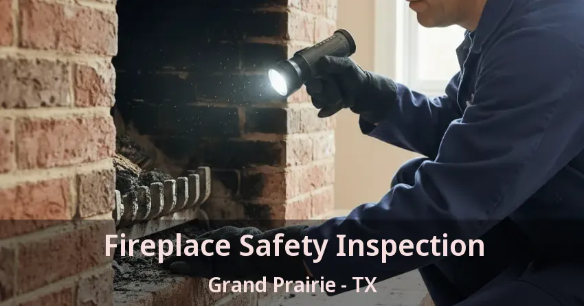 Fireplace Safety Inspection Grand Prairie - TX