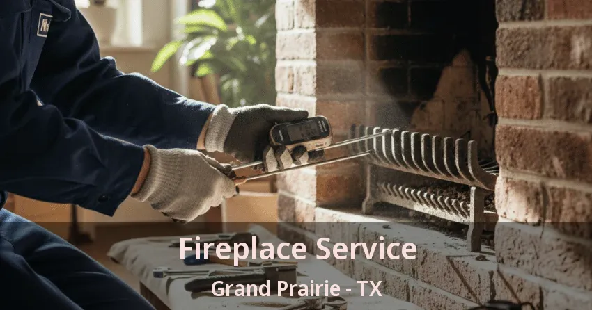 Fireplace Service Grand Prairie - TX