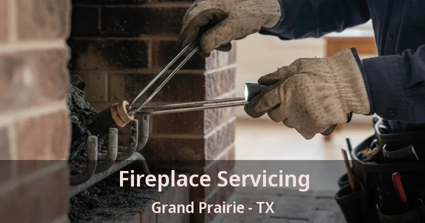 Fireplace Servicing Grand Prairie - TX