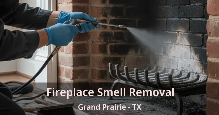 Fireplace Smell Removal Grand Prairie - TX Fireplace Smell Removal Grand Prairie - TX