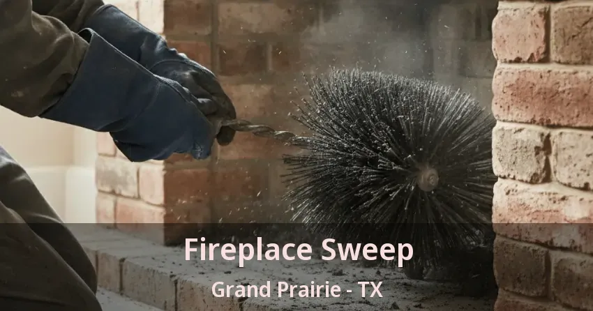 Fireplace Sweep Grand Prairie - TX Fireplace Sweep Grand Prairie - TX