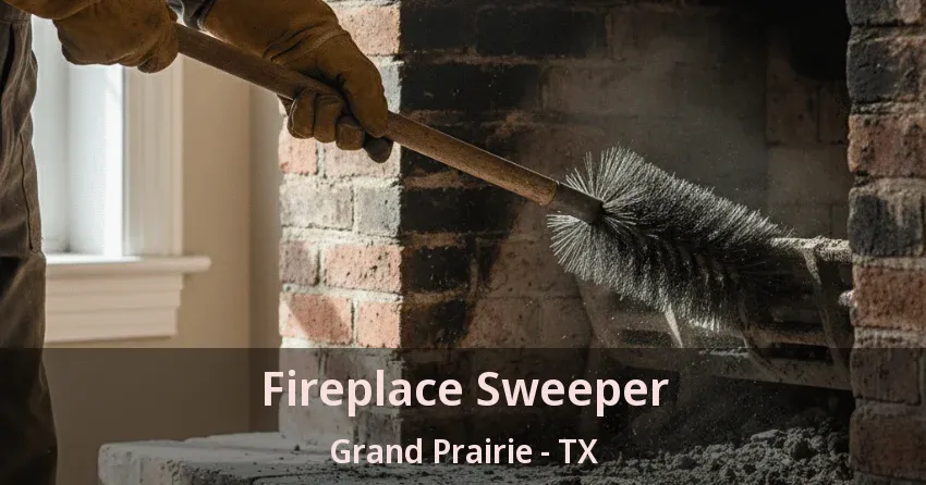 Fireplace Sweeper Grand Prairie - TX