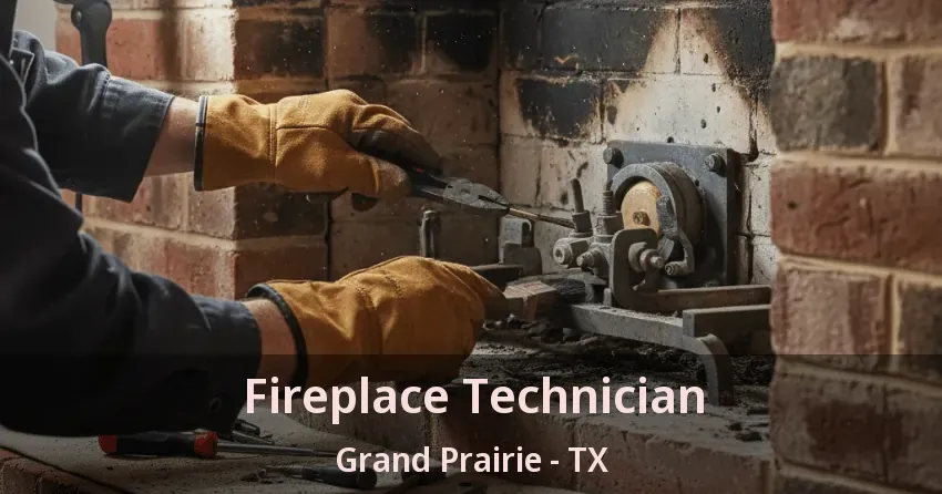 Fireplace Technician Grand Prairie - TX