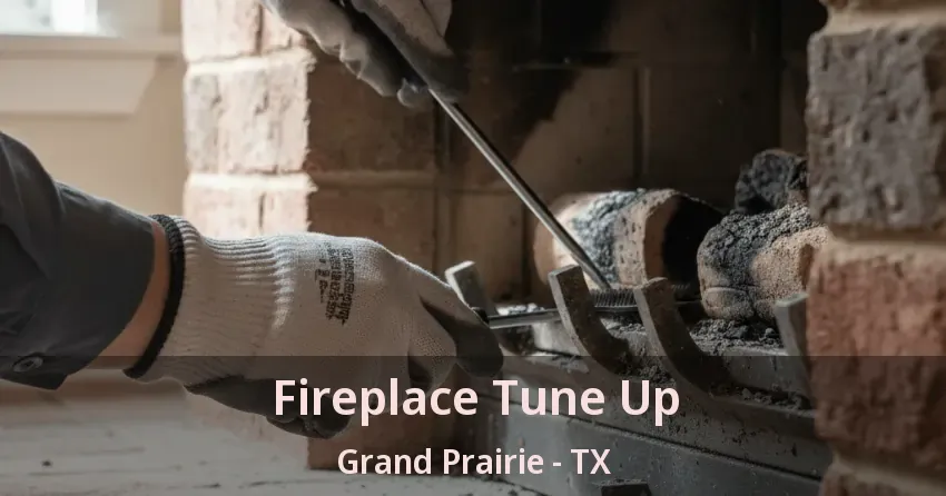 Fireplace Tune Up Grand Prairie - TX