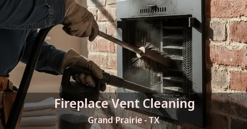 Fireplace Vent Cleaning Grand Prairie - TX Fireplace Vent Cleaning Grand Prairie - TX