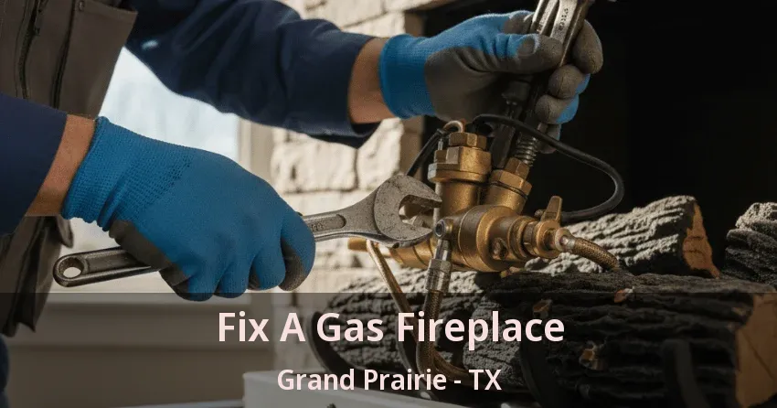 Fix A Gas Fireplace Grand Prairie - TX