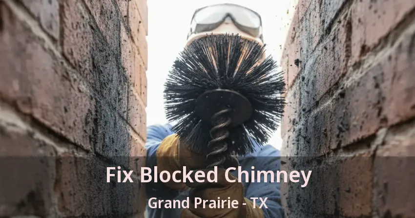 Fix Blocked Chimney Grand Prairie - TX Fix Blocked Chimney Grand Prairie - TX