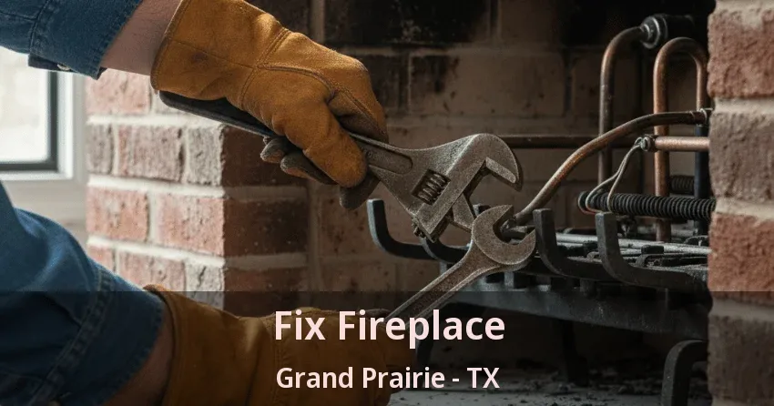 Fix Fireplace Grand Prairie - TX