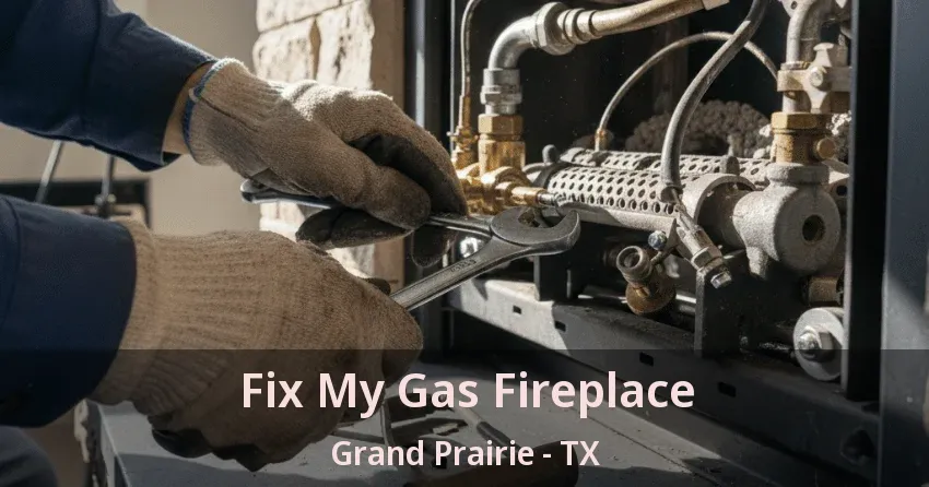 Fix My Gas Fireplace Grand Prairie - TX